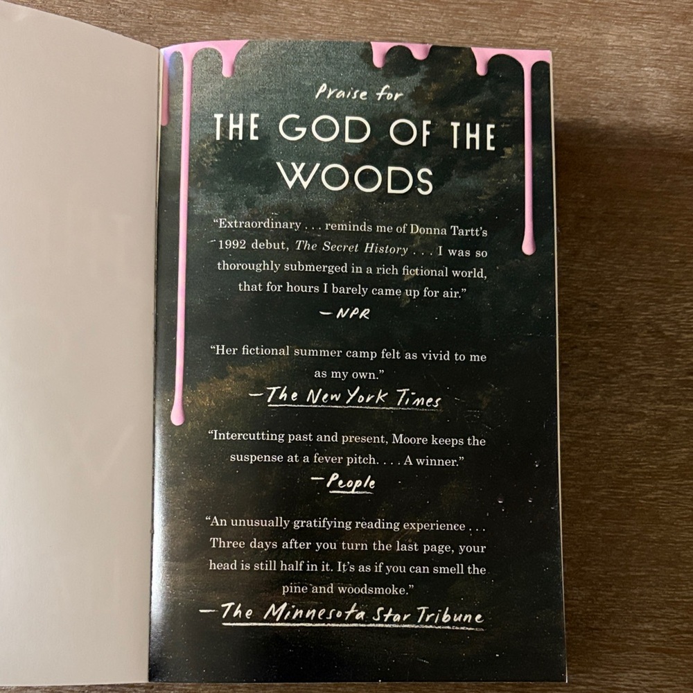 The God of the Woods by Liz Moore - Paperback - Picture 3 of 8